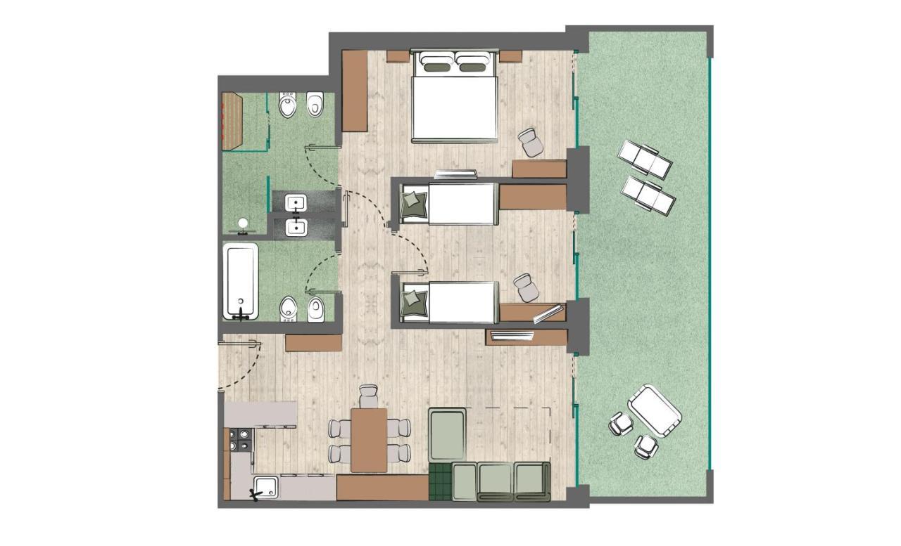 Mountain Margit Apartment Maranza